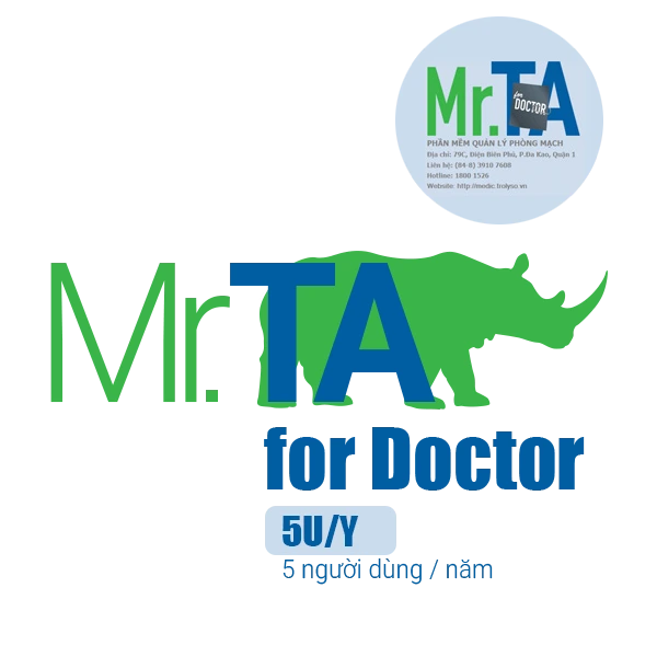 Mr.TA for Doctor (5U/Y)