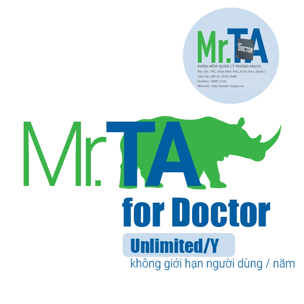 Mr.TA for Doctor Unlimited